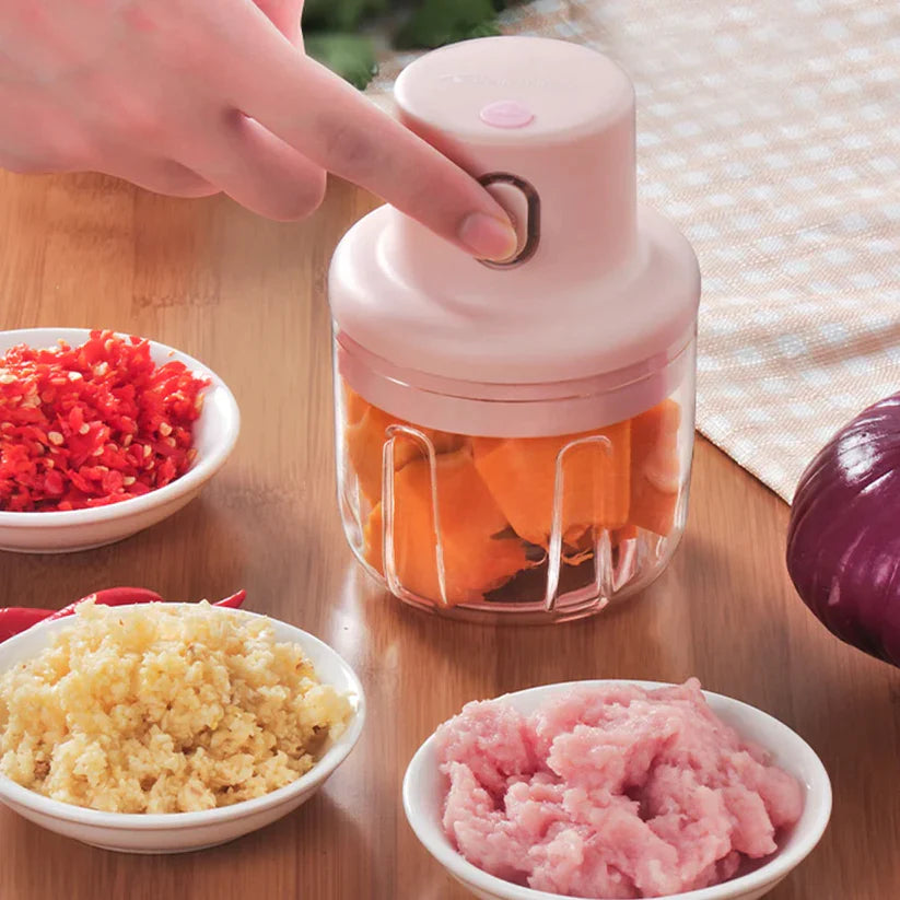 Effortless Meal Prep: The Ultimate Electric Food Chopper Machine