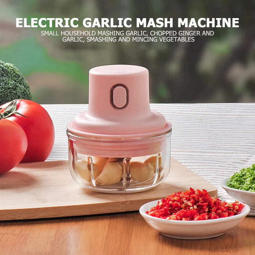 Effortless Meal Prep: The Ultimate Electric Food Chopper Machine